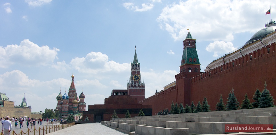 Roter Platz – Moskau Sehenswürdigkeiten – RusslandJournal.de