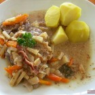 Beef Stew Russian Style