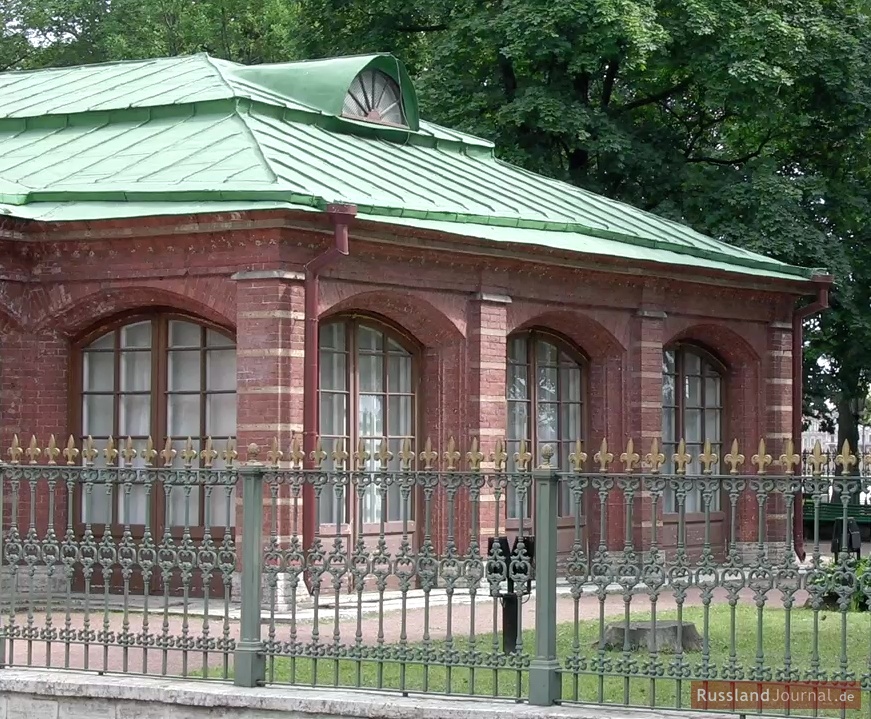 The Cabin of Peter the Great