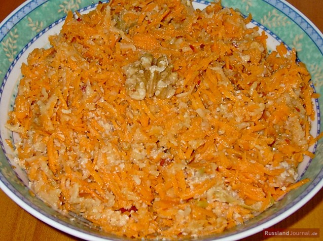 Carrot Apple Salad