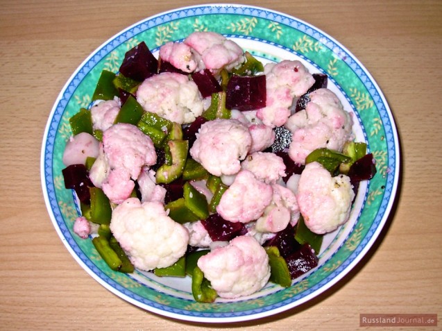 Cauliflower Salad