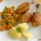 Chicken Cutlet Pozharsky