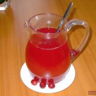 Cranberry Water