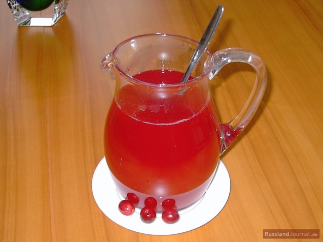 Cranberry Water