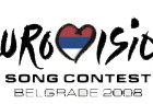 Eurovision Song Contest 2008 Logo