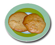 Spicy Cookies with Honey and Walnuts