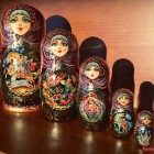 Matryoshka with russian fairy tales