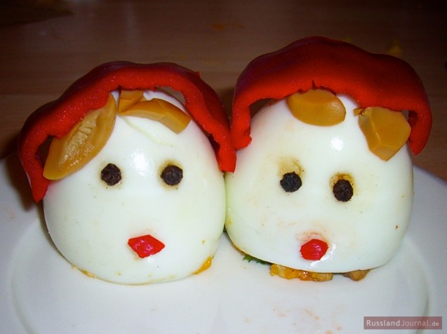 Matryoshka (Babushka) Eggs