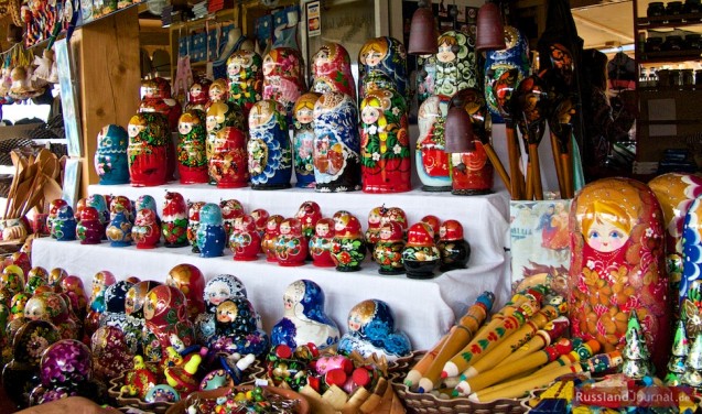 Matryoshka Souvenirs