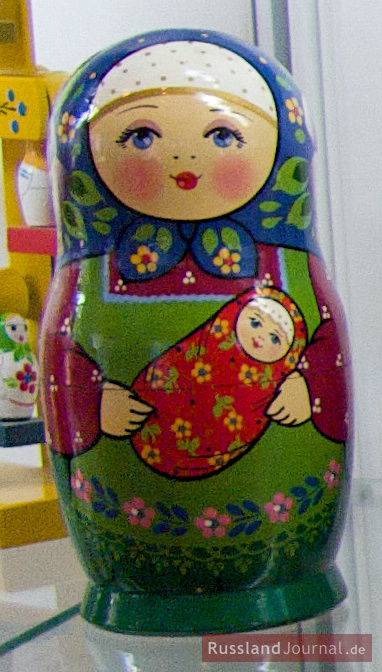 Sergievskaya or Sergiev Posadskaya Matryoshka