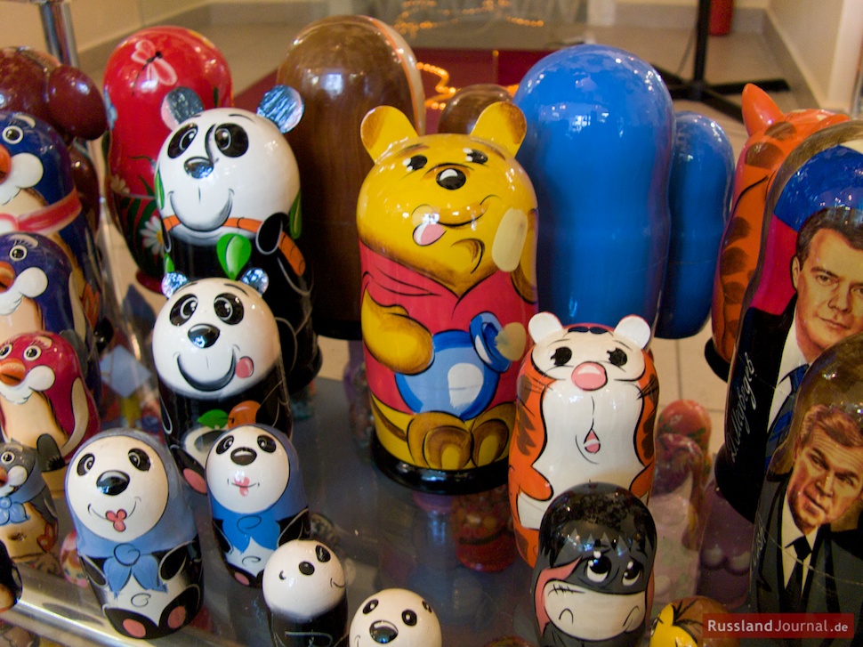 Modern Matryoshkas