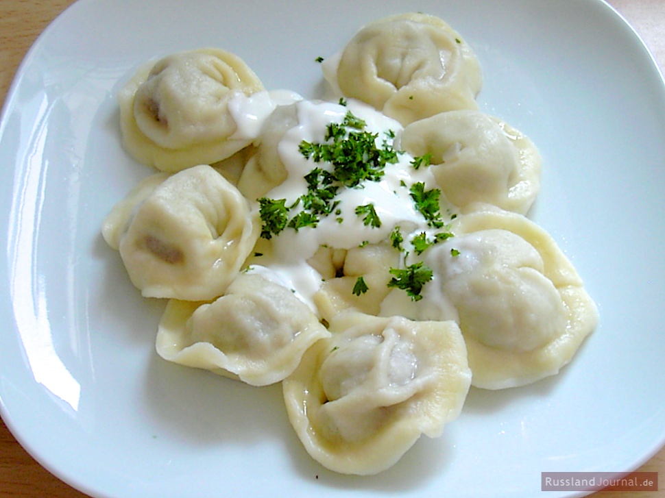 Pelmeni Russian Meat Dumplings RusslandJournal.de English