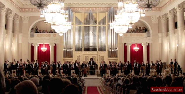 Grand Philharmonic Hall in St. Petersburg
