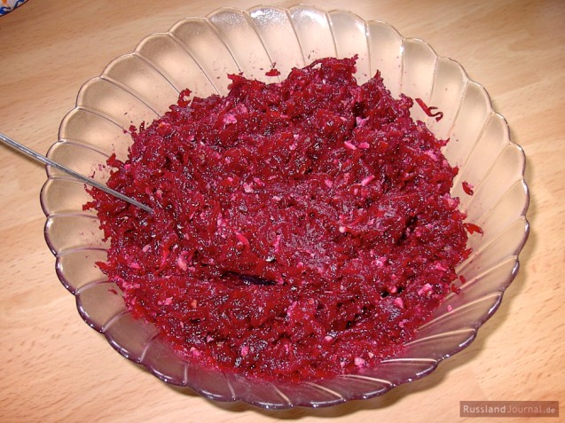 Red Beet Salad