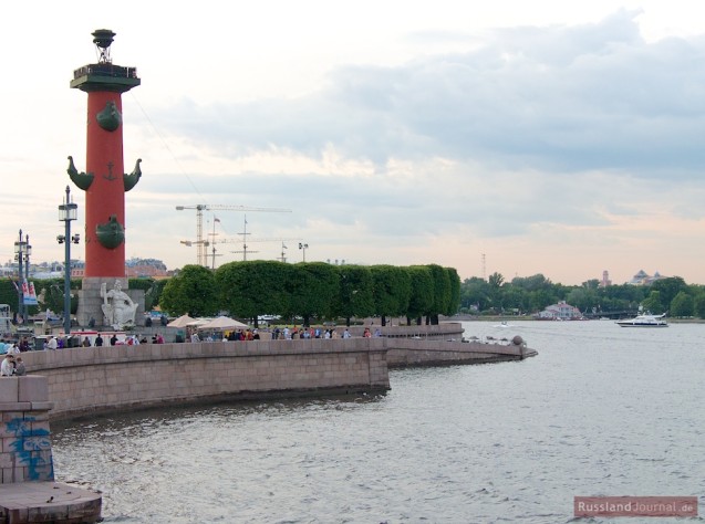 Rostral Column on Strelka