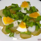 Salad with Egg