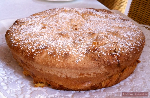 Apple Pie Sharlotka