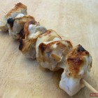 Pork Shashlik in Kefir Marinade