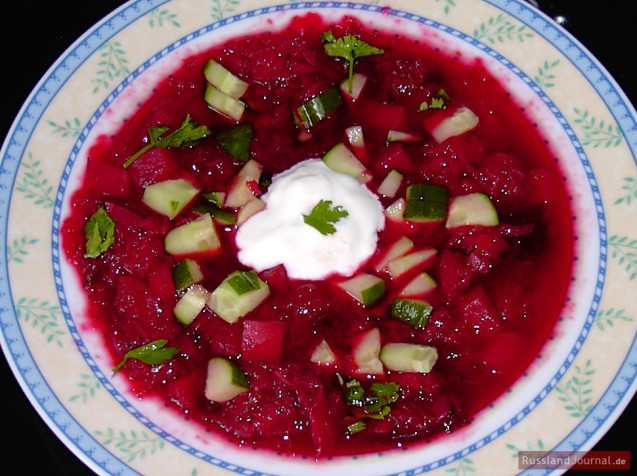 Summer Borsch