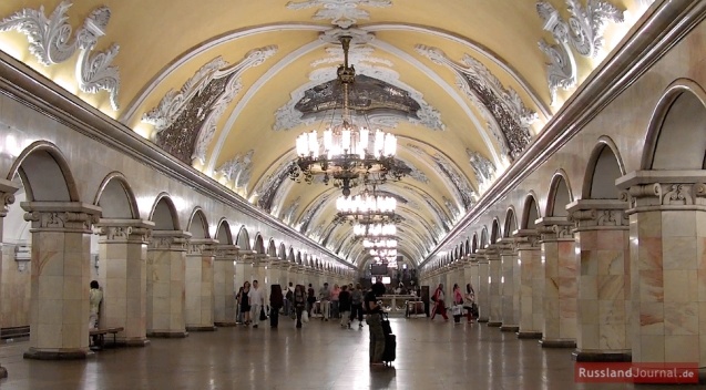 Moscow Metro RusslandJournal.de English