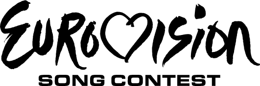 чёрно-белый логотип Евровидения