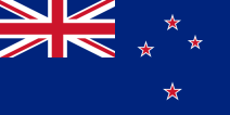 Государственный флаг Новой Зеландии