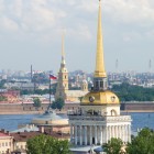 Щпиль Адмиралтейства в Санкт-Петербурге