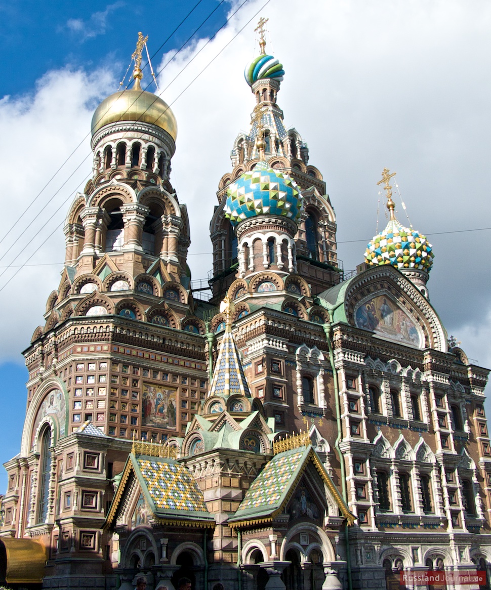 Храм Воскресения Христова в Санкт-Петербурге