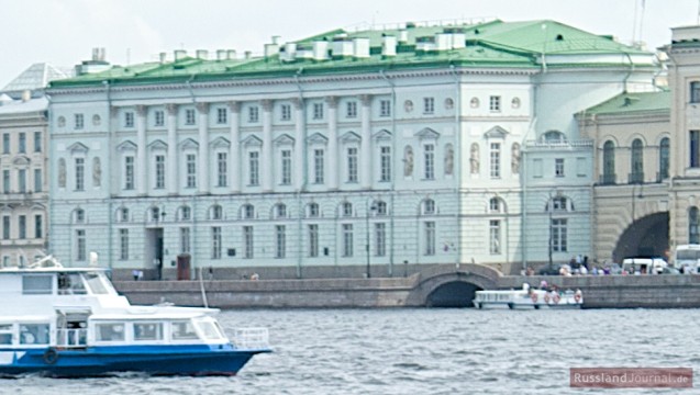 Эрмитажный театр в Санкт-Петербурге