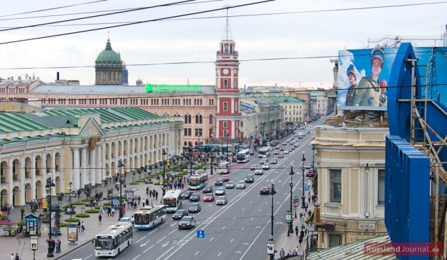 Невский проспект, главная улица Санкт-Петербурга