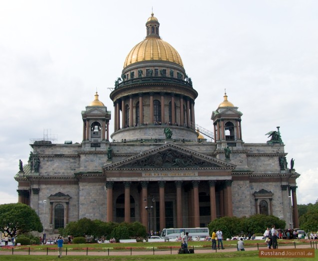 Исаакиевский собор в Санкт-Петербурге