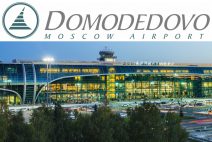Internationaler Flughafen Domodedowo in Moskau