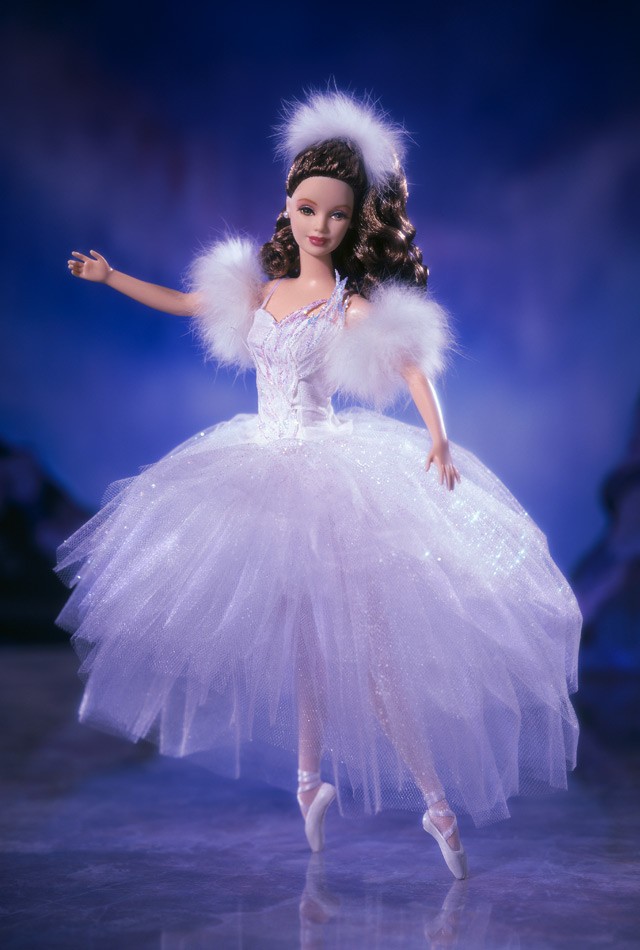 Barbie als Schwan Ballerina aus dem Schwanensee