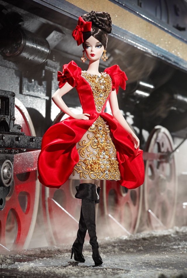Darya Barbie Puppe aus der Russland Serie 2011