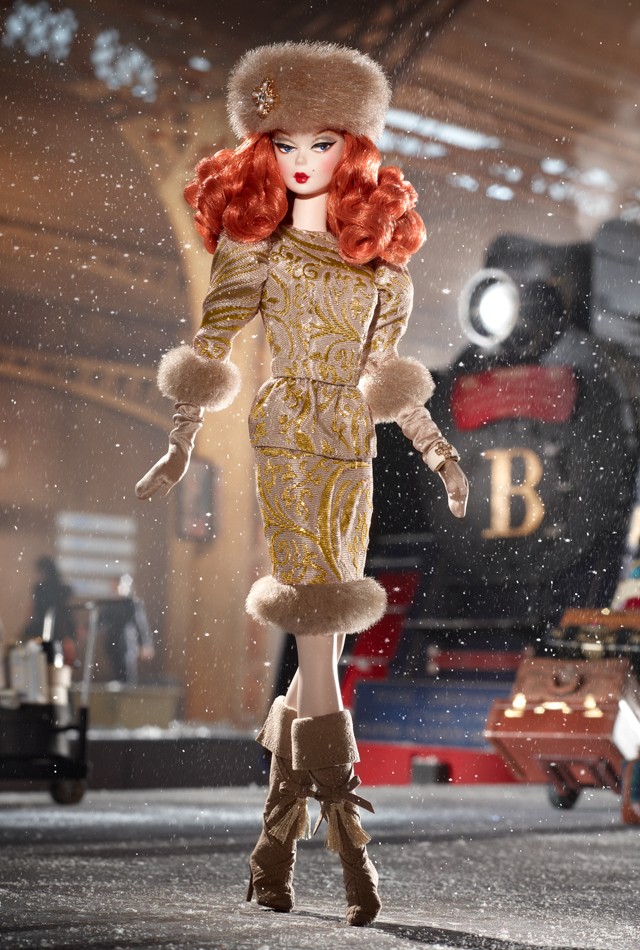 Ekaterina Barbie Puppe aus der Russland Serie 2011