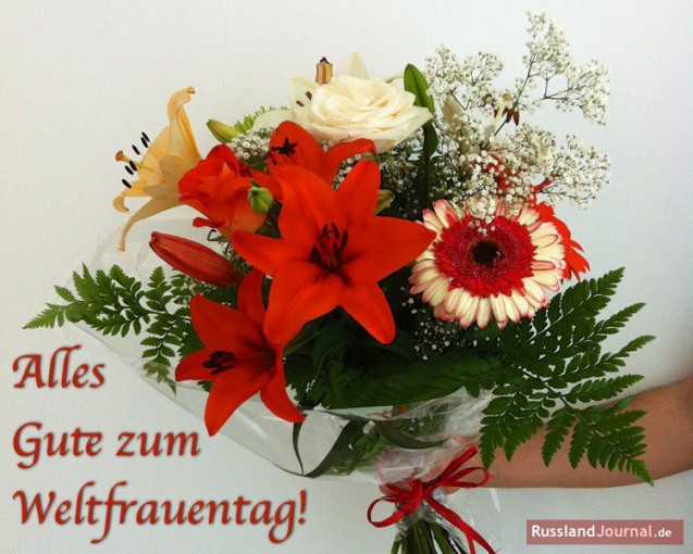 Alles Gute zum Weltfrauentag!!