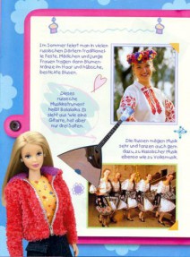Entdecke die Welt mit Barbie, Russland Seite 1