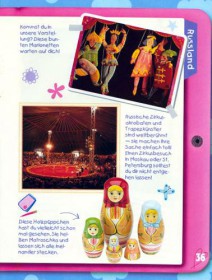 Entdecke die Welt mit Barbie, Russland Seite 4