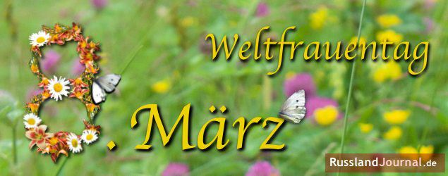 Weltfrauentag 8. März