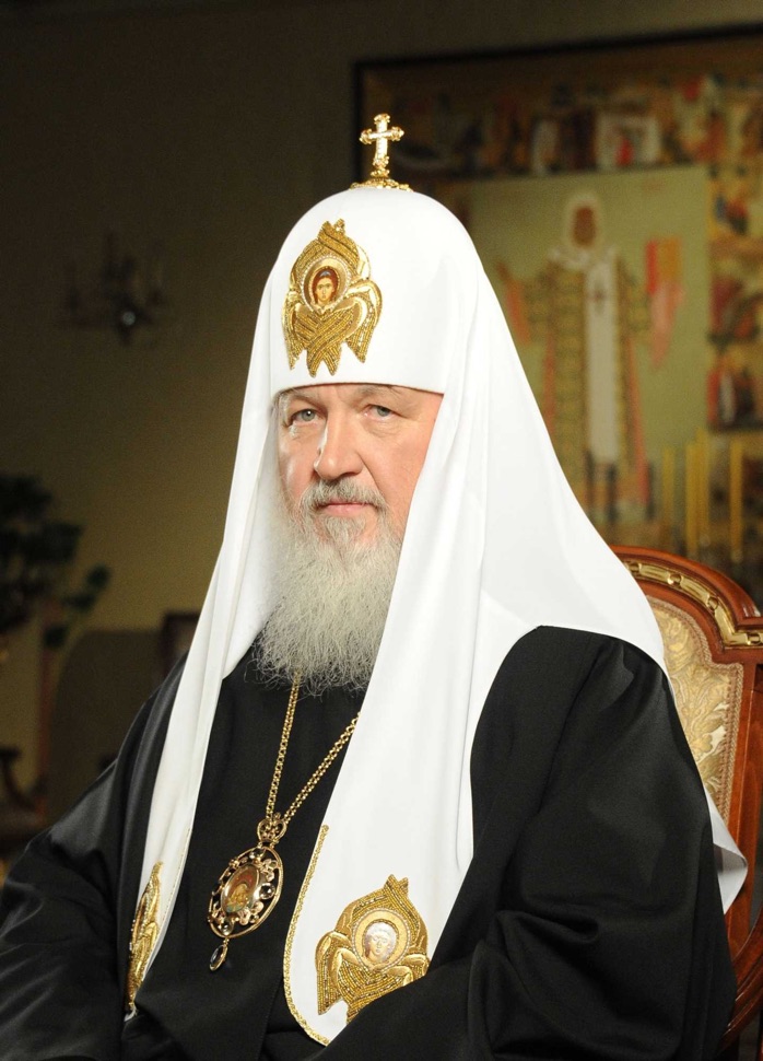 Patriarch von Moskau und ganz Russland Kirill I.