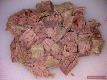 Fleisch für Borschtsch