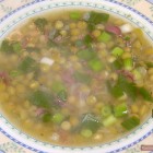 Erbsensuppe