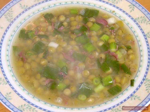 Erbsensuppe