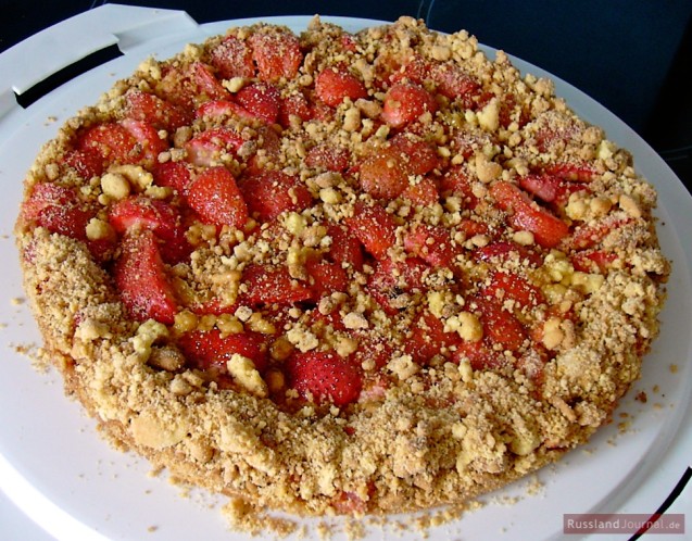 Erdbeerkuchen