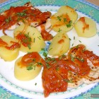 Fisch in Tomatensauce