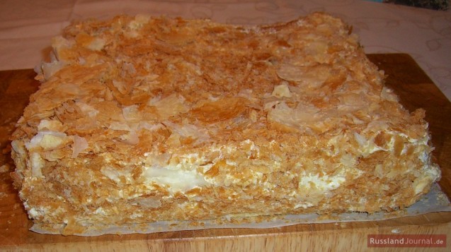 Napoleon-Torte