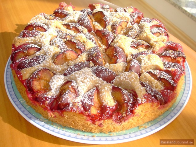 Pflaumenkuchen