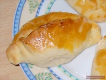 Piroggi aus dem Backofen