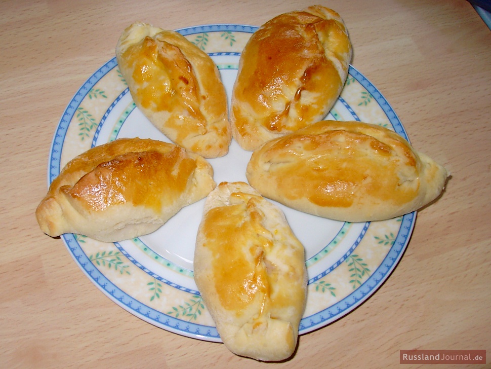 Piroggi - gefüllte Teigtaschen – RusslandJournal.de