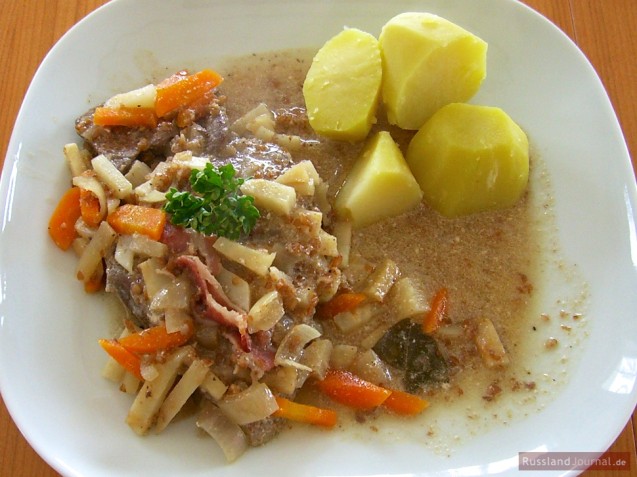 Rinderbraten russischer Art – RusslandJournal.de